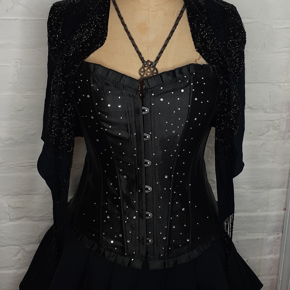 Satin Corset
